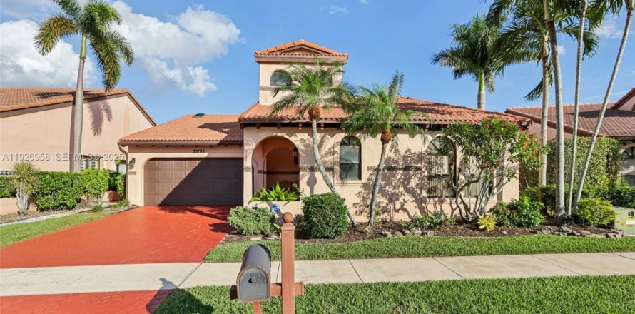 Дом в Бока-Ратон, Флорида 3 спальни, 179.12м2 № 1991053