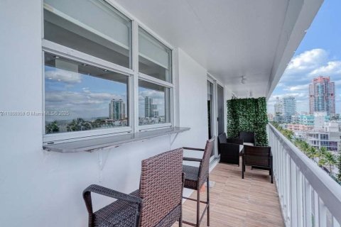 Снять в аренду кондоминиум в Майами-Бич, Флорида 1 спальня, 61.22м2, № 1926285 - фото 16