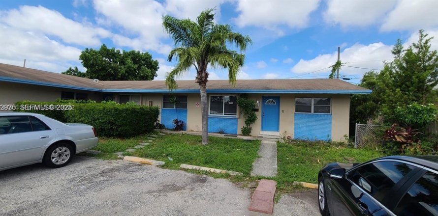 Villa ou maison à Hallandale Beach, Floride 2 chambres, 102.19 m2 № 1991781