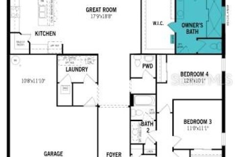 Casa en venta en Clermont, Florida, 4 dormitorios, 234.95 m2 № 2410093 - foto 2