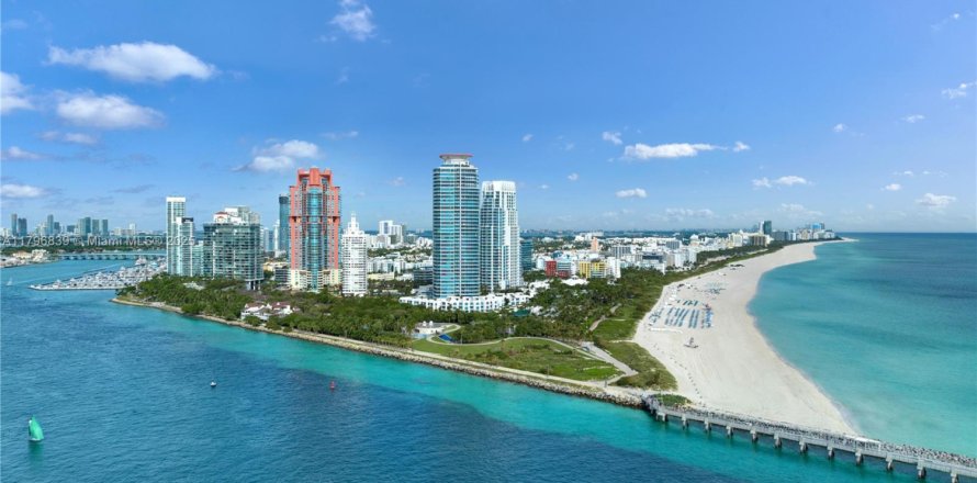 Condo in Miami Beach, Florida, 1 bedroom № 1737897