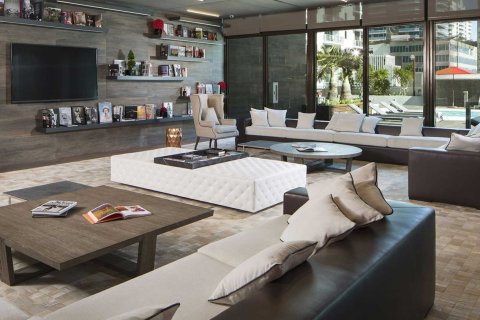 Apartment in THE BOND AT BRICKELL in Miami, Florida 1 bedroom, 69 sq.m. № 63551 - photo 1