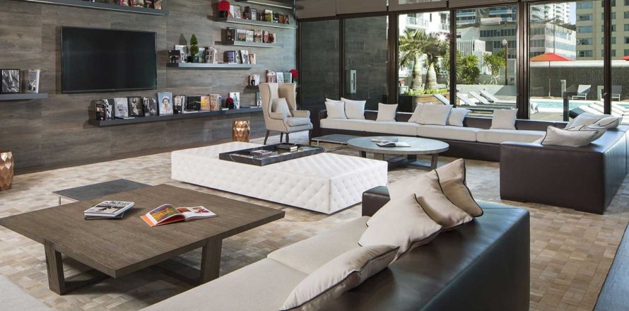 Apartment in THE BOND AT BRICKELL in Miami, Florida 1 bedroom, 69 sq.m. № 63551