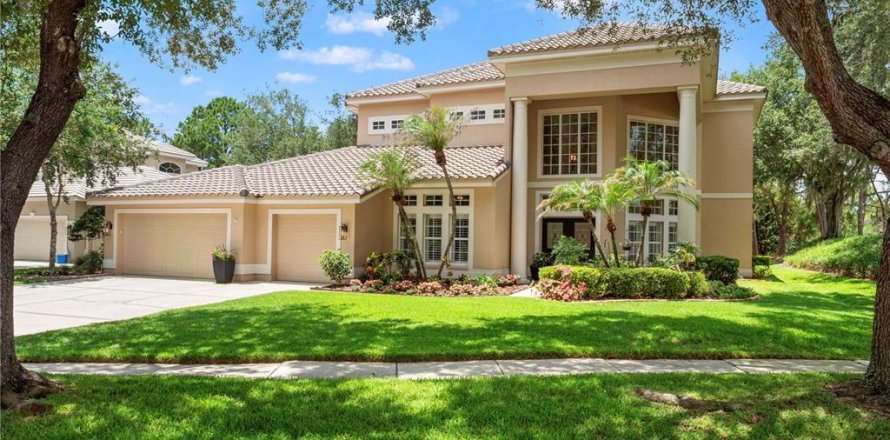 House in Tampa, Florida 5 bedrooms, 329.9 sq.m. № 2203885