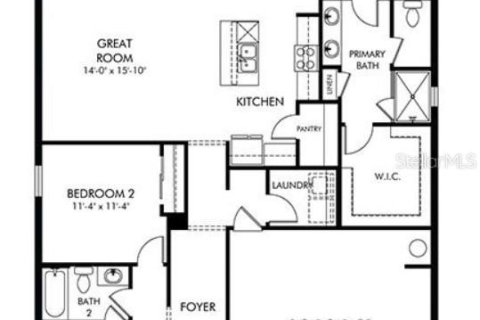 Villa ou maison à vendre à Saint Lucie, Floride: 3 chambres, 153.29 m2 № 2388928 - photo 28