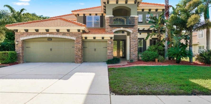Villa ou maison à New Port Richey, Floride 5 chambres, 370.87 m2 № 2091592