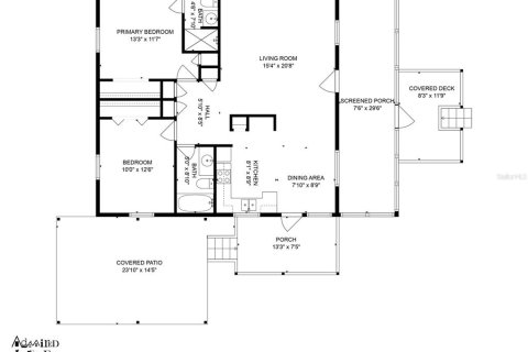 House in Hudson, Florida 2 bedrooms, 89.19 sq.m. № 1408468 - photo 2