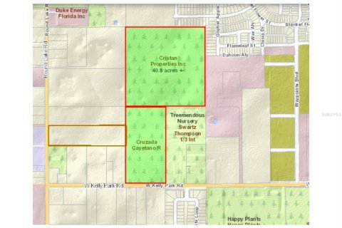 Land in Apopka, Florida № 1679843 - photo 2