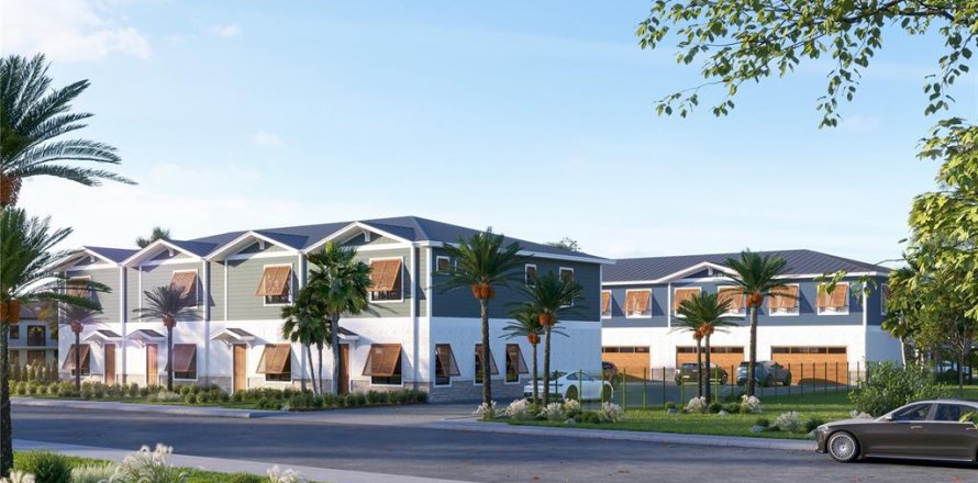 Townhouse in Seminole, Florida 3 bedrooms, 143.26 sq.m. № 1544714