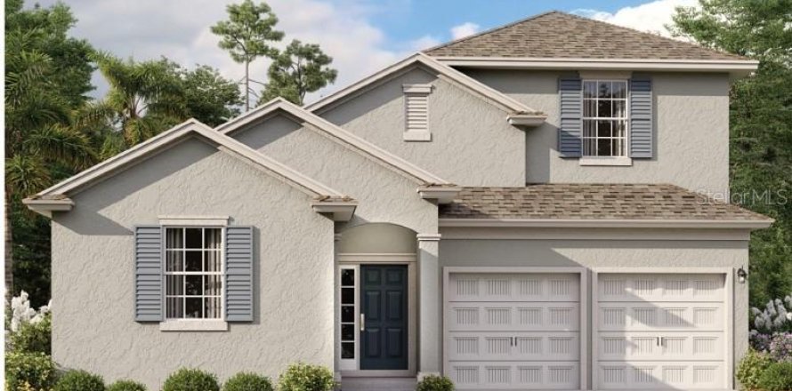 House in Apopka, Florida 4 bedrooms, 254.18 sq.m. № 1761880