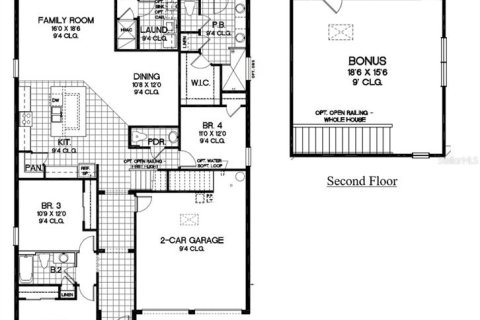 House in Apopka, Florida 4 bedrooms, 254.18 sq.m. № 1761880 - photo 2