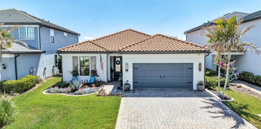 Villa ou maison à MAGNOLIA RANCH à Bradenton, Floride 3 chambres, 190.82 m2 № 2230726