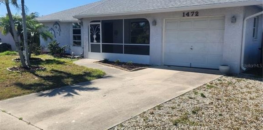 House in Venice, Florida 2 bedrooms, 93.18 sq.m. № 1529218