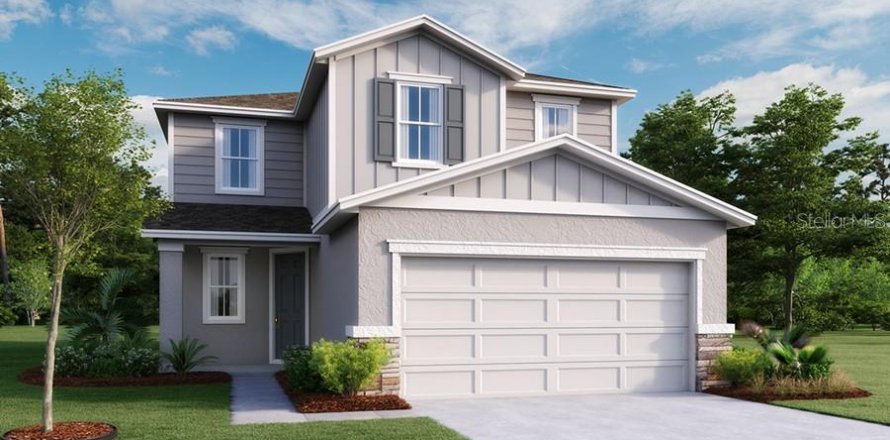 Casa en Dundee, Florida 4 dormitorios, 218.51 m2 № 1684861