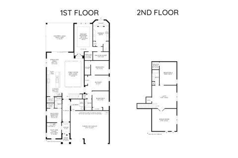 Property floor plan «353SQM ATHENA ELITE ISLAND COLONIAL», 4 bedrooms in THE ISLES AT LAKEWOOD RANCH
