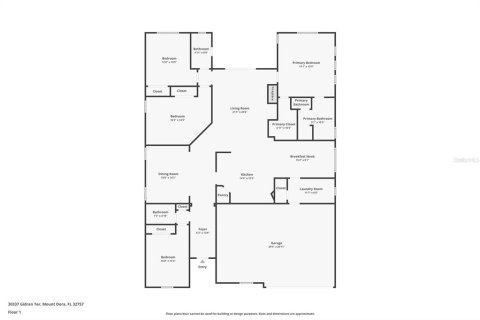 Casa en venta en Mount Dora, Florida, 4 dormitorios, 214.33 m2 № 2208222 - foto 17