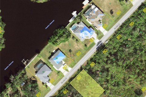 Land in Port Charlotte, Florida № 2159574