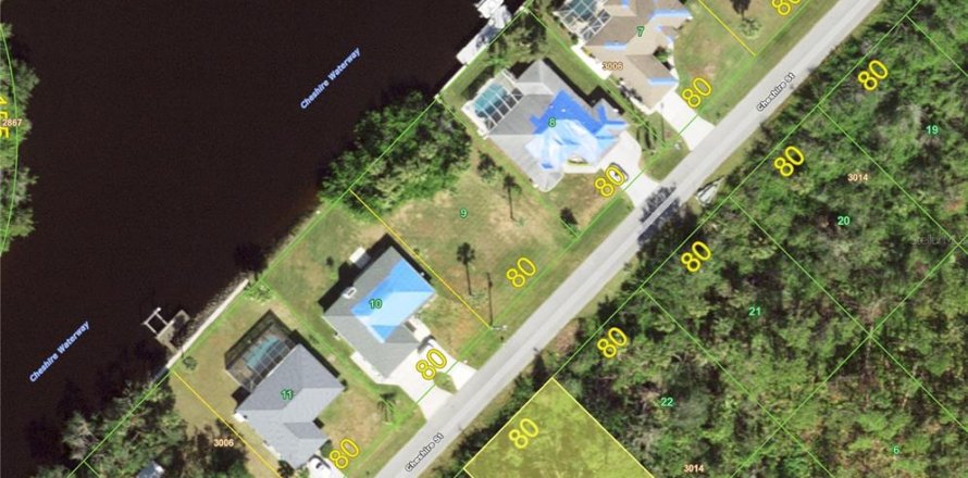 Land in Port Charlotte, Florida № 2159574