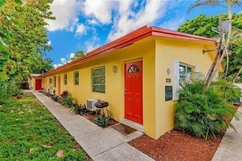 Touwnhouse à Fort Lauderdale, Floride 2 chambres, 65.03 m2 № 2397830