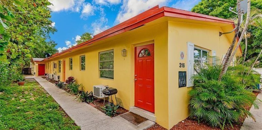 Touwnhouse à Fort Lauderdale, Floride 2 chambres, 65.03 m2 № 2397830