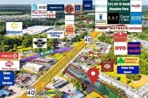 Immobilier commercial à vendre à Silver Springs Shores, Floride: 237.09 m2 № 2207036 - photo 4
