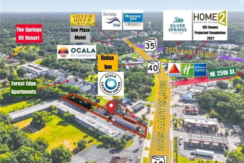 Immobilier commercial à vendre à Silver Springs Shores, Floride: 237.09 m2 № 2207036 - photo 6