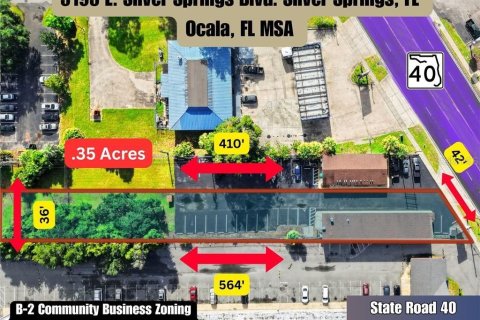 Immobilier commercial à vendre à Silver Springs Shores, Floride: 237.09 m2 № 2207036 - photo 2