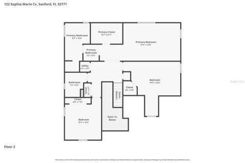 House in Sanford, Florida 4 bedrooms, 262.73 sq.m. № 2195682 - photo 28