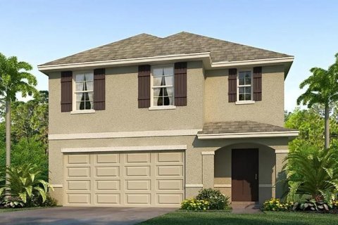 Casa en alquiler en Wimauma, Florida, 5 dormitorios, 227.33 m2 № 1771829 - foto 1