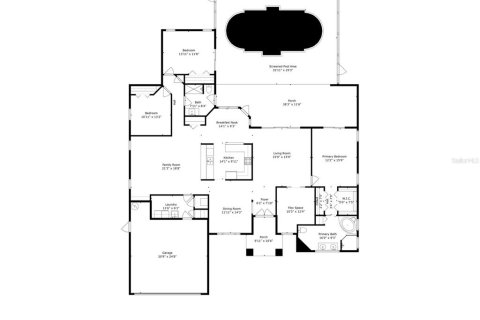 House in Spring Hill, Florida 3 bedrooms, 213.95 sq.m. № 1894712 - photo 6
