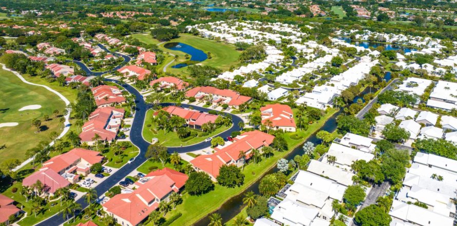Villa ou maison à Palm Beach Gardens, Floride 3 chambres, 148.64 m2 № 1217176