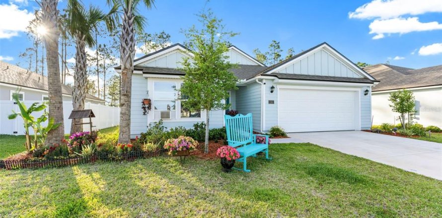 House in Palm Coast, Florida 4 bedrooms, 189.71 sq.m. № 1903751
