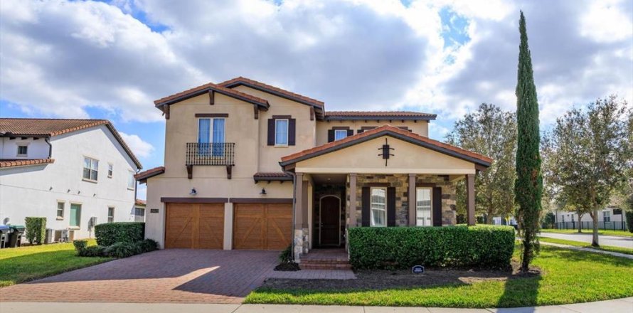 Casa en LAKESHORE en Winter Garden, Florida 4 dormitorios, 260.03 m2 № 1530187