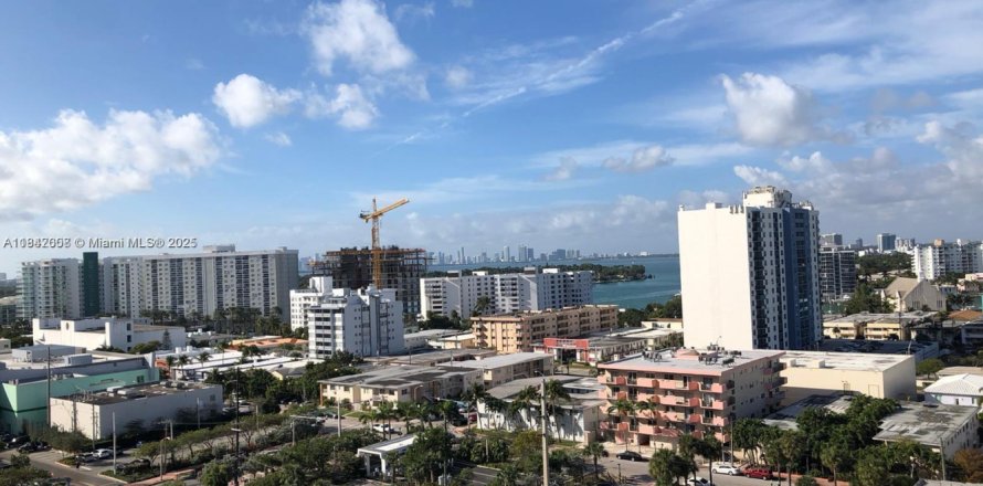 Appartement à Miami Beach, Floride 1 chambre № 1834288