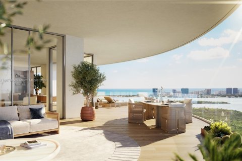 Купить кондоминиум в Норт-Майами, Флорида 2 спальни, 143.53м2, № 1984784 - фото 4