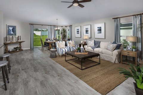 Townhouse in MATTIE POINTE in Auburndale, Florida 4 bedrooms, 185 sq.m. № 56383 - photo 1
