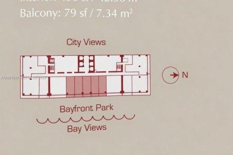 Condo in Miami, Florida № 2246809 - photo 16