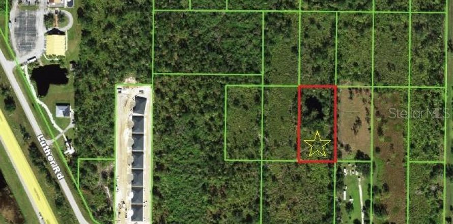 Land in Punta Gorda, Florida № 1777308