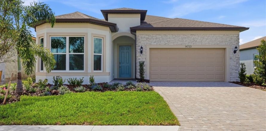 Villa ou maison à Parrish, Floride 3 chambres, 180.51 m2 № 2408825