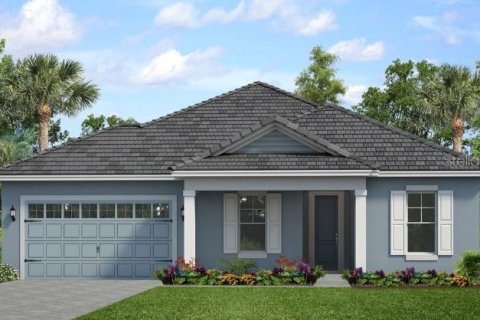 House in Zephyrhills, Florida 4 bedrooms, 229.28 sq.m. № 1433999 - photo 1