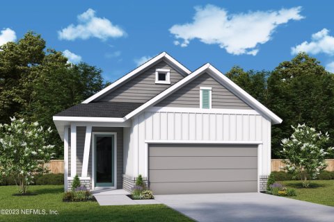 House in Jacksonville, Florida 3 bedrooms, 143.07 sq.m. № 832242 - photo 1