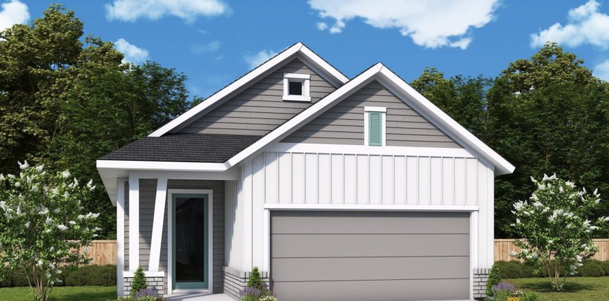 House in Jacksonville, Florida 3 bedrooms, 143.07 sq.m. № 832242