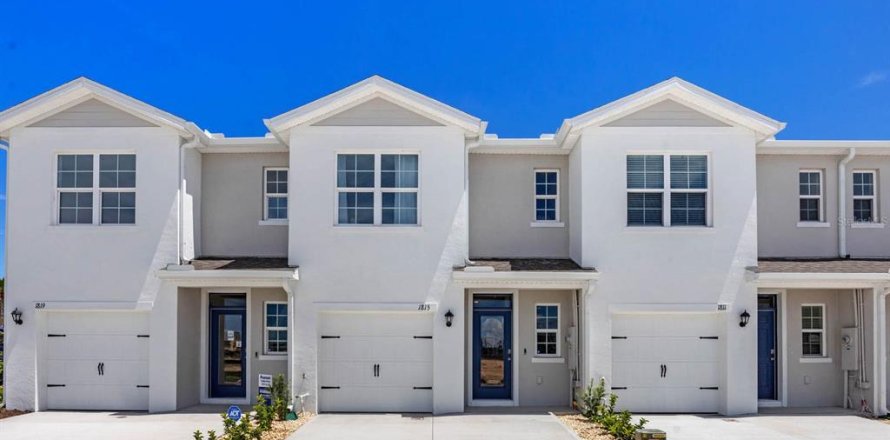 Townhouse in Haines City, Florida 3 bedrooms, 135.92 sq.m. № 2113612