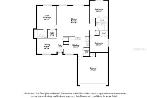 House in Kissimmee, Florida 3 bedrooms, 131.36 sq.m. № 2277815 - photo 2