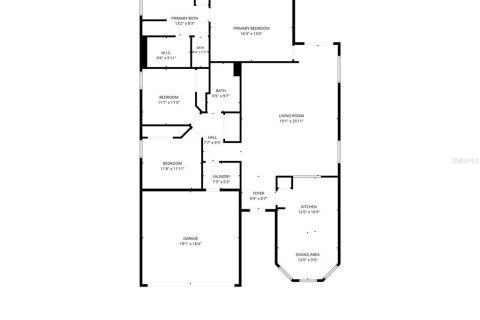 Villa ou maison à vendre à Davenport, Floride: 3 chambres, 163.79 m2 № 2277941 - photo 20