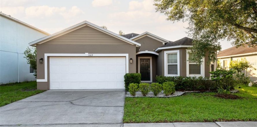 Villa ou maison à Davenport, Floride 3 chambres, 163.79 m2 № 2277941