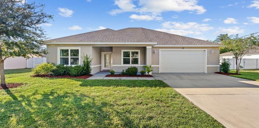 Villa ou maison à Palm Coast, Floride 3 chambres, 182.55 m2 № 2420571
