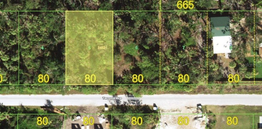 Terrain à Englewood, Floride № 2206270