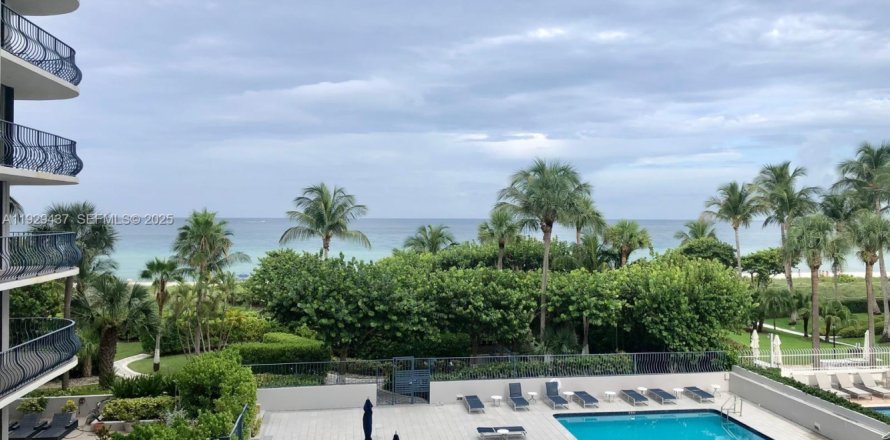 Кондоминиум с 2 спальнями в Серфсайд, Флорида № 1992599