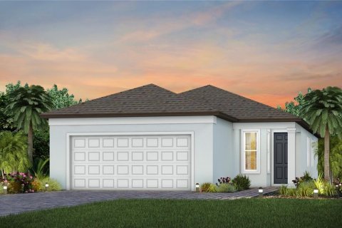 Casa en venta en Parrish, Florida, 2 dormitorios, 136.66 m2 № 1916550 - foto 1